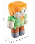 Minecraft Alex Plush Toy - 8-Inch Collectible Doll