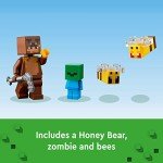 LEGO Minecraft Bee Cottage Building Set for Kids