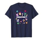 Minecraft Chibi Mobs Celebration Party T-Shirt
