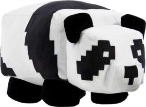 Minecraft Panda Plush Toy - Soft Video Game Doll