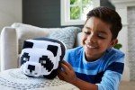 Minecraft Panda Plush Toy - Soft Video Game Doll