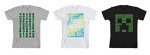Minecraft Creeper Graphic T-Shirt Set for Kids