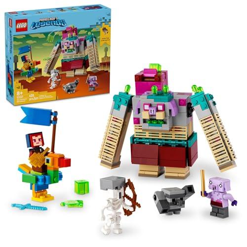 LEGO Minecraft Legends Devourer Showdown Adventure Set