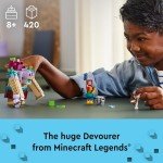 LEGO Minecraft Legends Devourer Showdown Adventure Set