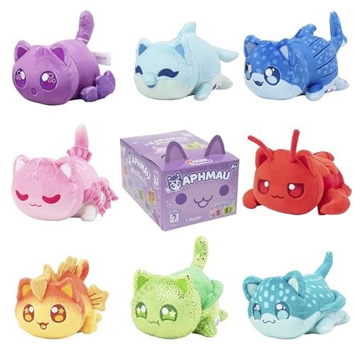 Aphmau MeeMeows Plush Mystery Set - 9 Pieces