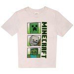 Minecraft Creeper Boys Hoodie, Tee, and Joggers Set