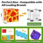 Magnetic Blocks Minecraft Magic Portal Building Set