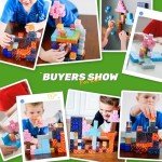 Magnetic Blocks Minecraft Magic Portal Building Set