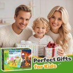 Magnetic Blocks Minecraft Magic Portal Building Set