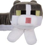 Minecraft Cat Plush Pillow with Sounds for Travel