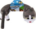 Minecraft Cat Plush Pillow with Sounds for Travel