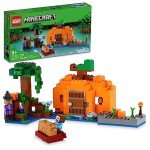 Lego Minecraft Pumpkin Farm Set (257 Pieces)