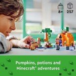 Lego Minecraft Pumpkin Farm Set (257 Pieces)