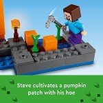 Lego Minecraft Pumpkin Farm Set (257 Pieces)