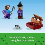 Lego Minecraft Pumpkin Farm Set (257 Pieces)