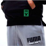 Puma Minecraft Black Hoodie - Size Medium
