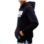 Puma Minecraft Black Hoodie - Size Medium