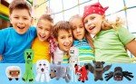 Minecraft Plush Toy Set: Creeper, Pig, Wolf & More