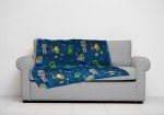 Minecraft Creeper Plush Throw Blanket - 46 x 60 Inches