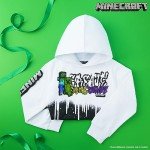 Creeper Minecraft Hoodie for Kids and Teens