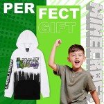 Creeper Minecraft Hoodie for Kids and Teens