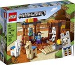 LEGO Minecraft Trading Post Playset with Steve & Skeleton