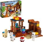 LEGO Minecraft Trading Post Playset with Steve & Skeleton