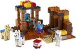 LEGO Minecraft Trading Post Playset with Steve & Skeleton