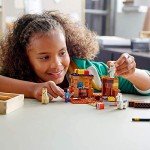 LEGO Minecraft Trading Post Playset with Steve & Skeleton