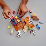 LEGO Minecraft Trading Post Playset with Steve & Skeleton