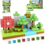 Magnetic Building Blocks - Mine Magnet World Edition