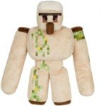 Minecraft Plush Toys: Chicken, Cat & Iron Golem