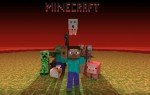 Minecraft Plush Toys: Chicken, Cat & Iron Golem