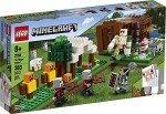 LEGO Minecraft Pillager Outpost Playset (303 Pieces)