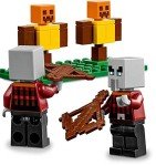 LEGO Minecraft Pillager Outpost Playset (303 Pieces)