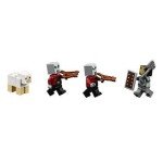 LEGO Minecraft Pillager Outpost Playset (303 Pieces)