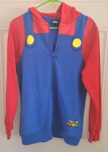 Minecraft Boys Zip Hoodie – Stylish Cosplay Sweatshirt