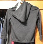 Minecraft Black Creeper 1/4 Zip Hoodie - Youth