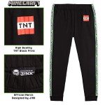 Minecraft Hoodie and Sweatpants Set for Teens
