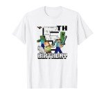 Minecraft 5th Birthday Group Shot T-Shirt