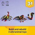 LEGO Creator Wild Animals 3-in-1 Building Set