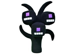 EASELR 13-Inch Minecraft Black Plush Toy