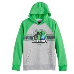 Minecraft Mischief Team Raglan Hoodie for Boys