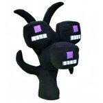 EASELR 13-Inch Minecraft Black Plush Toy