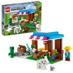 LEGO Minecraft Bakery Building Kit with Figures