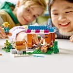 LEGO Minecraft Bakery Building Kit with Figures
