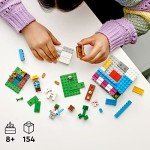LEGO Minecraft Bakery Building Kit with Figures