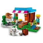 LEGO Minecraft Bakery Building Kit with Figures