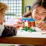 LEGO Minecraft Bakery Building Kit with Figures
