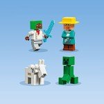 LEGO Minecraft Bakery Building Kit with Figures